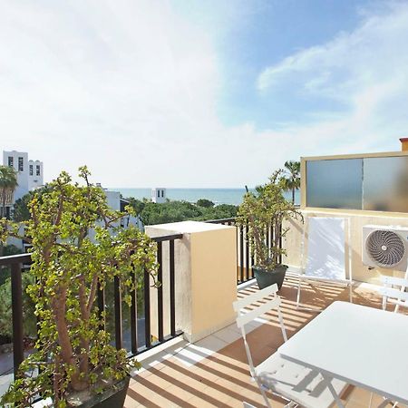 Varios Apartamentos Romana Playa Elviria Marbella Ngoại thất bức ảnh
