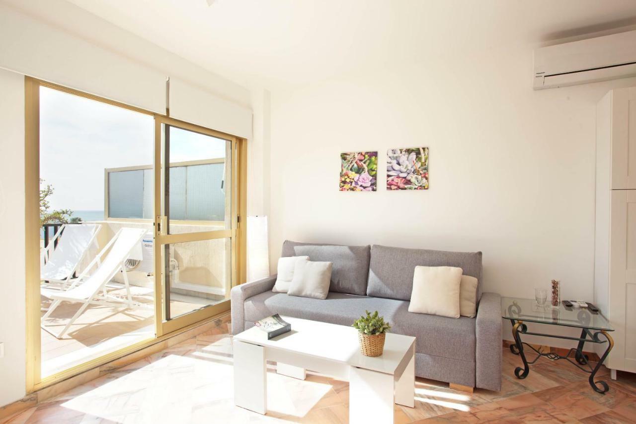 Varios Apartamentos Romana Playa Elviria Marbella Ngoại thất bức ảnh
